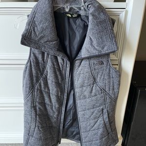 North face vest